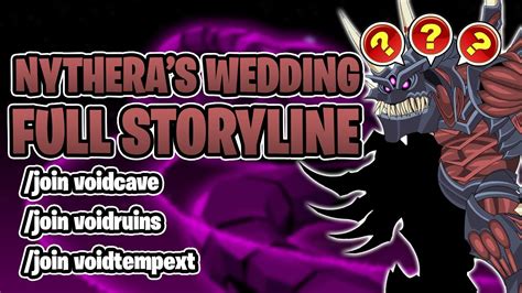 aqw heart of the void|Nythera's Saga Guide .